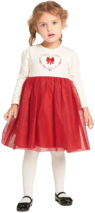 image for Orchestra Rochie cu manega lunga 2 in 1 Rouge d'Amour foto