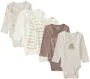 Orchestra Set 5 body cu maneca lunga Dino Beige foto