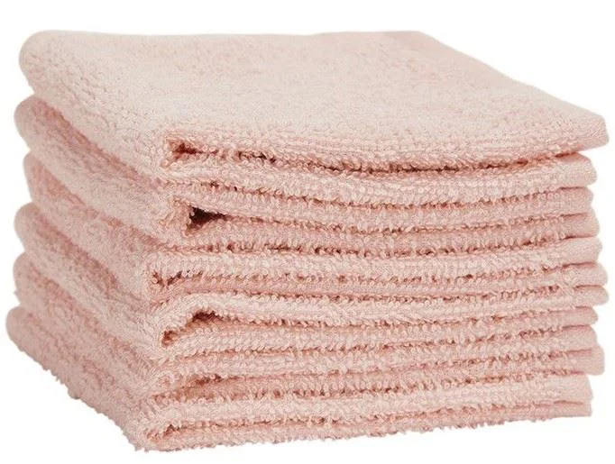 image for Set prosopele din bumbac Premaman Pink, 25x25 cm, 6 buc. foto