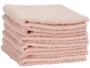 Set prosopele din bumbac Premaman Pink, 25x25 cm, 6 buc. foto