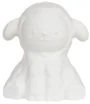 Lampa de noapte din silicon Premaman Oita Alba foto
