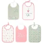 Set bavete Premaman Terry Pink, 5 buc. foto
