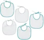 Set bavete Premaman Terry Blue, 5 buc. foto