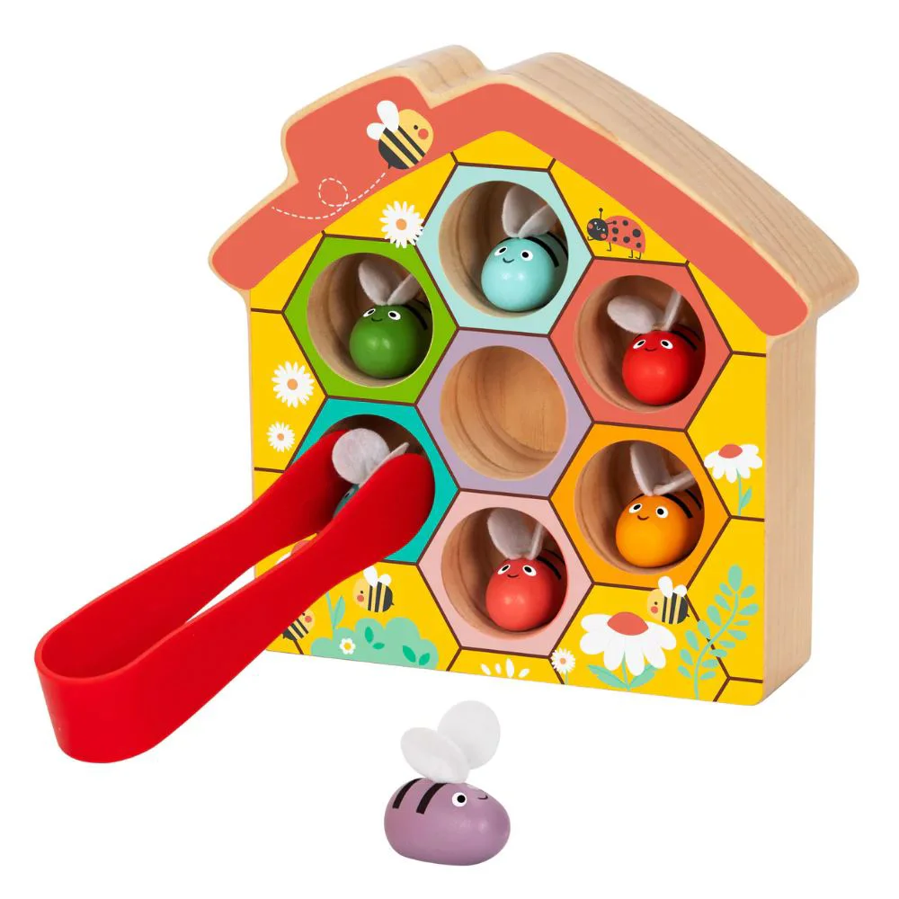 image for Sorter din lemn Tooky Toy Stup foto