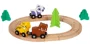 Set de joaca Tooky Toy Tren Animale cu prindere magnetica foto