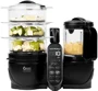 Robot multifunctional 5 in 1 Babymoov Nutribaby (+) XL Mineral Black foto