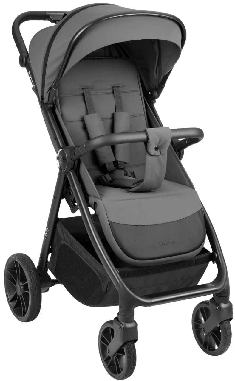 image for Carucior de plimbare KikkaBoo Jody Dark Grey foto