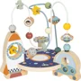 Деревянный лабиринт Tooky Toy «Ракета» foto