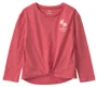 Carter's Bluza cu maneca lunga si nod Red foto