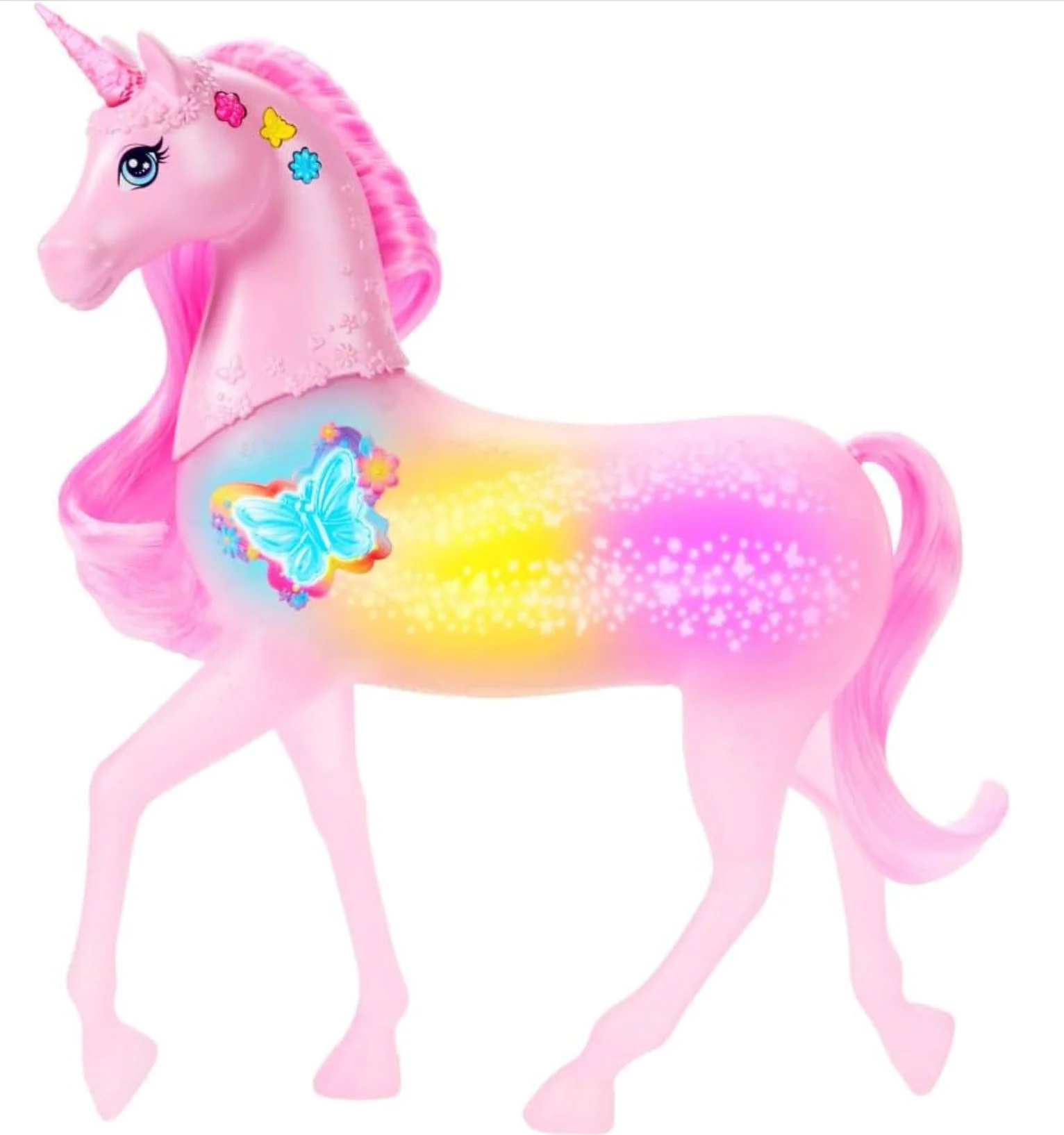 image for Интерактивная игрушка Barbie Единорог со светом и звуком foto