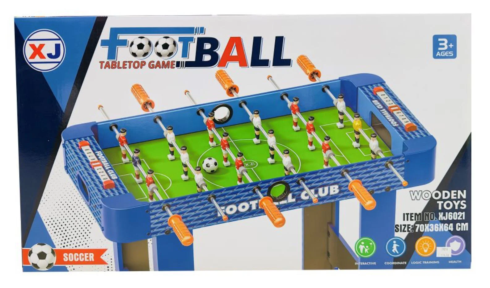 image for Настольная игра для детей Essa Toys Футбол foto