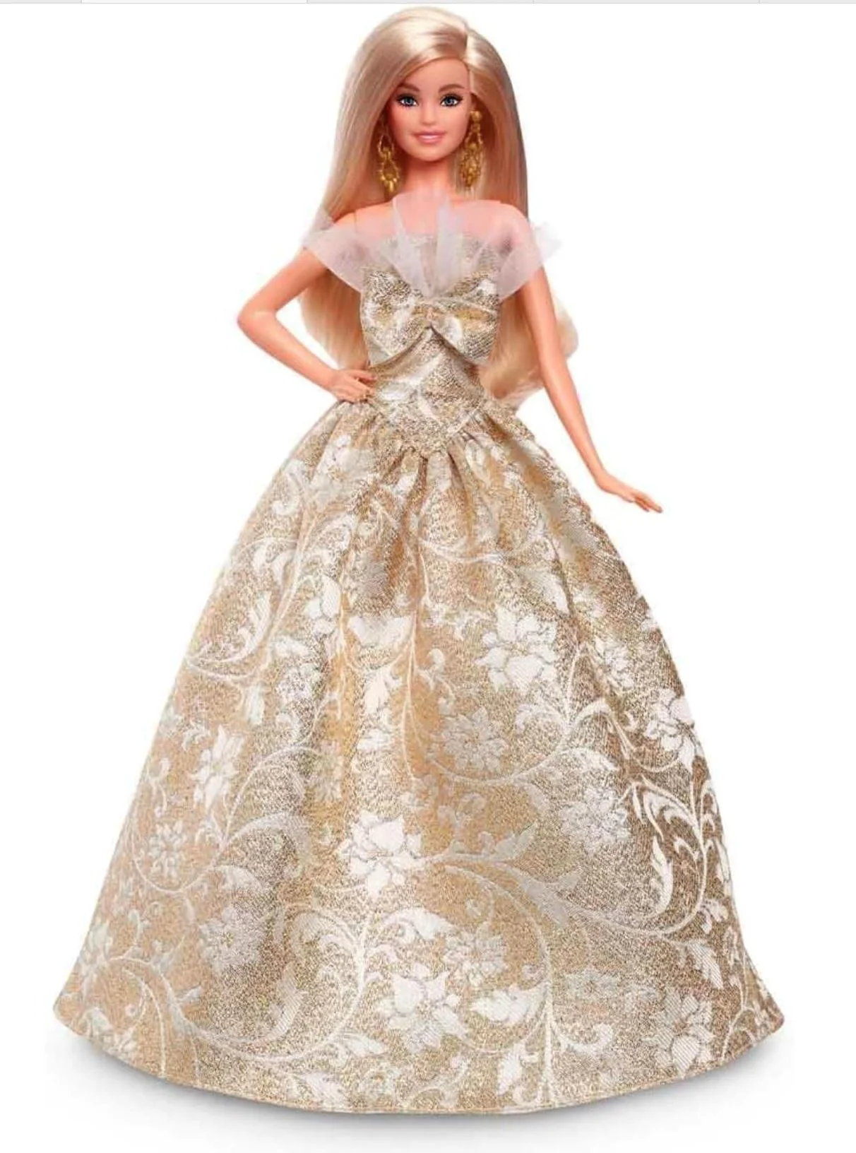 image for Игровой набор Barbie коллекционная кукла, блондинка foto