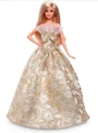 Papusa de colectie Barbie Holiday Barbie foto