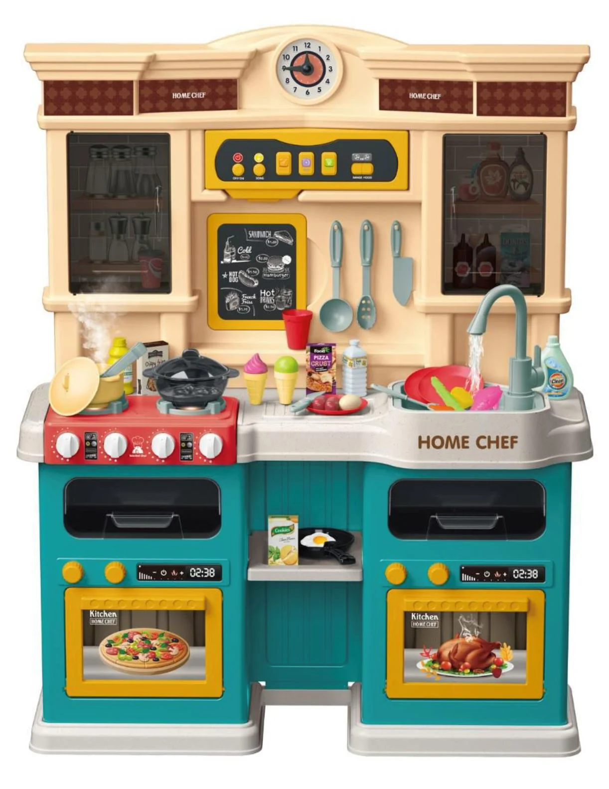 image for Детский игровой набор Essa Toys Маленький повар, 85 эл. foto