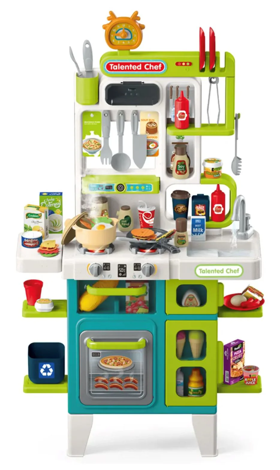 image for Детский игровой набор Essa Toys Кухня, 104 элемента foto