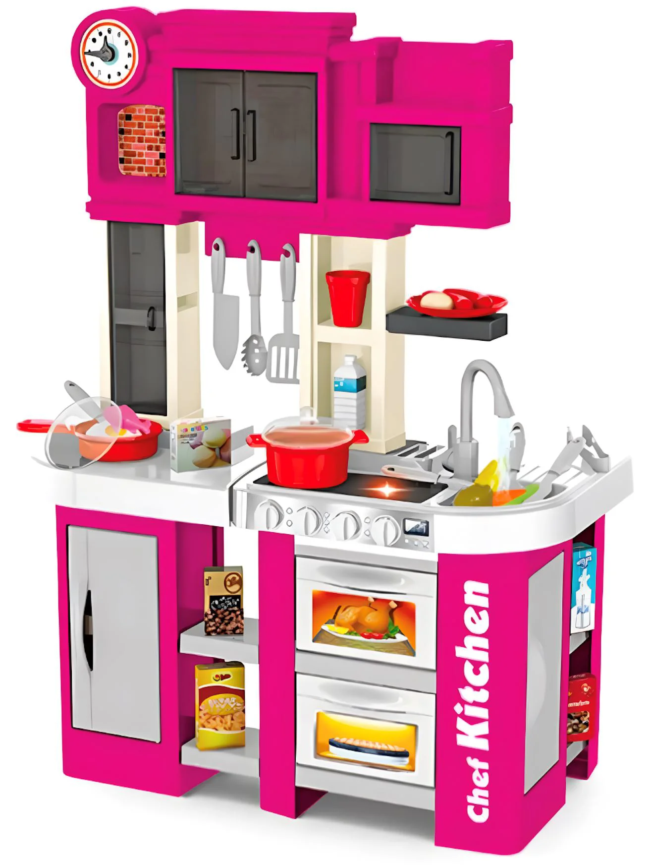 image for Детская игровая кухня Essa Toys Кулинарная магия foto