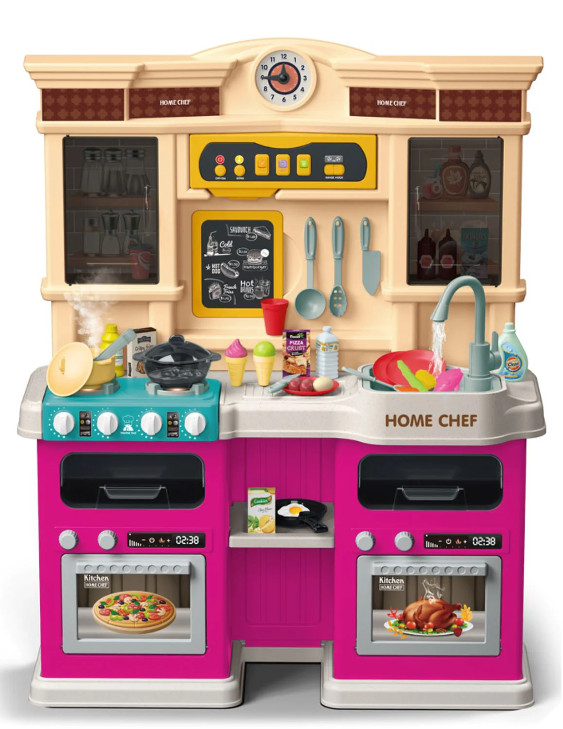 image for Интерактивная игровая кухня Essa Toys Вкусные фантазии foto