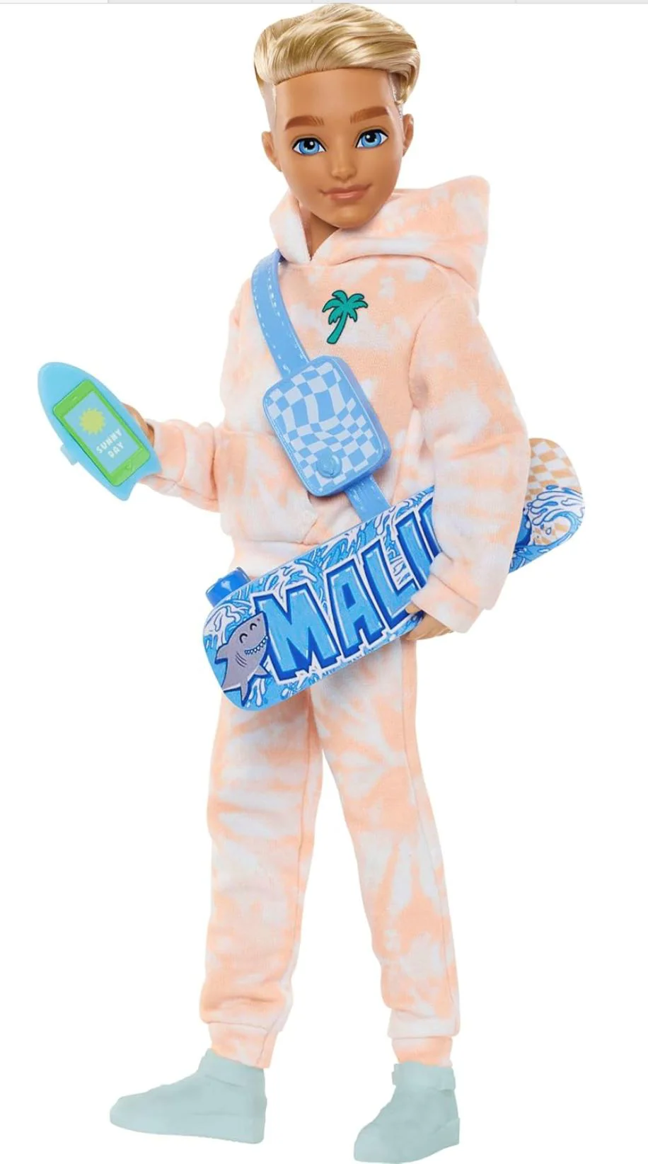 Papusa Barbie Dream Besties, Ken cu accesorii foto