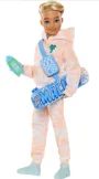 Papusa Barbie Dream Besties, Ken cu accesorii foto