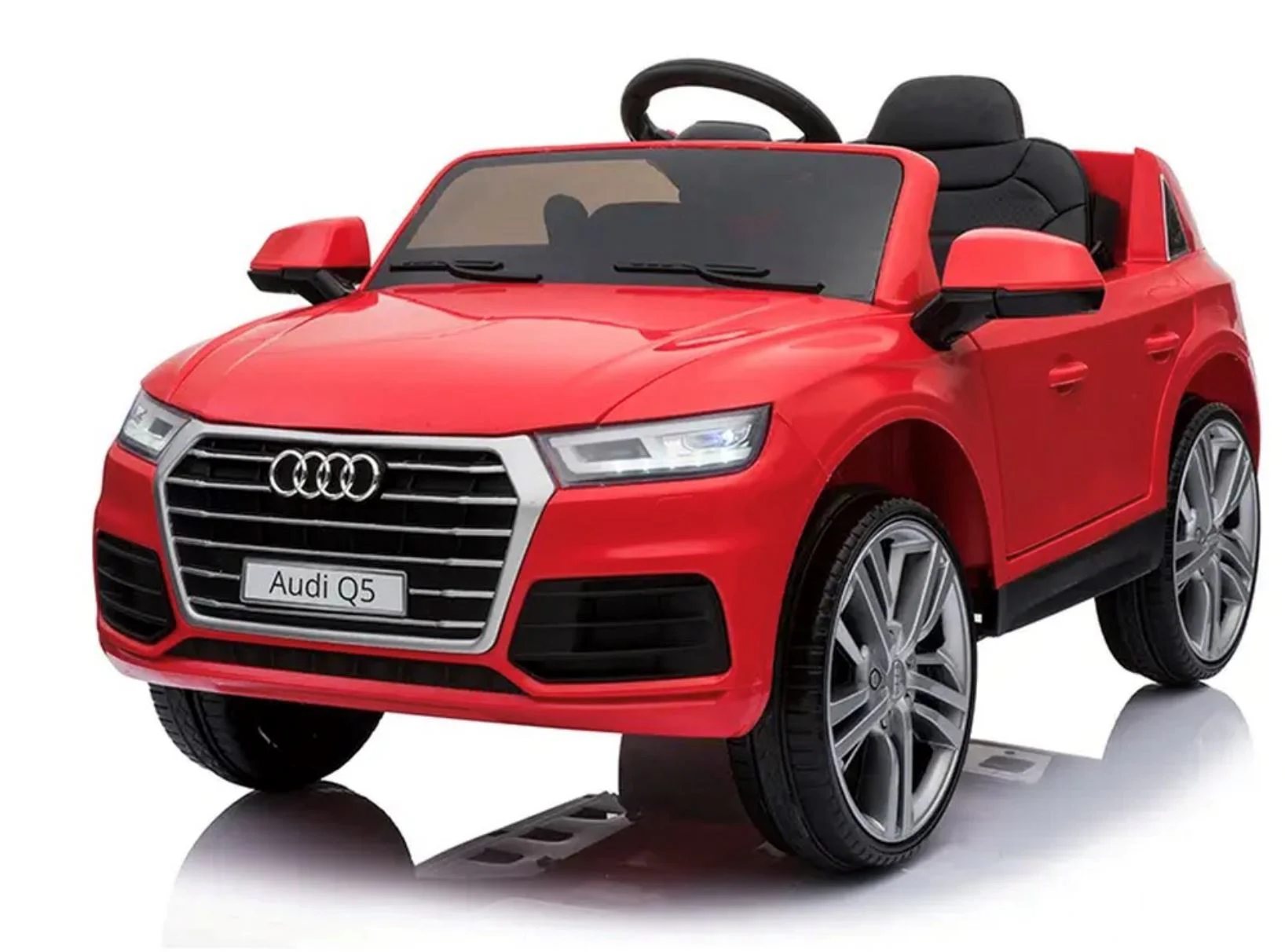 image for Masinuta electrica Kids car AUDI Q5, 12V7AH, motor 550x2, Rosie foto
