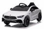 Masinuta electrica Kids car MERCEDES-BENZ CLA45, alba foto