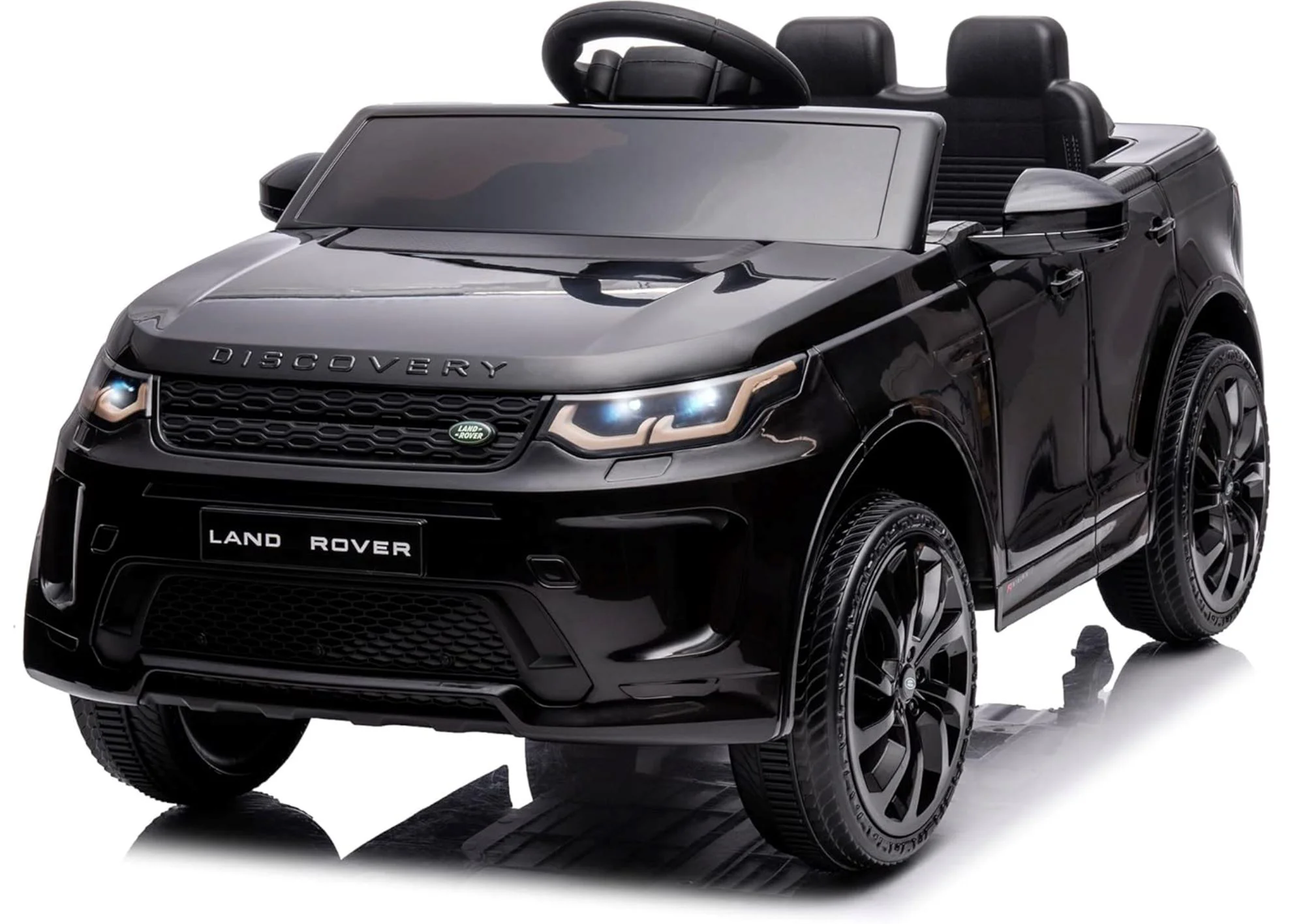 image for Masinuta electrica Kids car LAND ROVER DISCOVERY, Negru foto