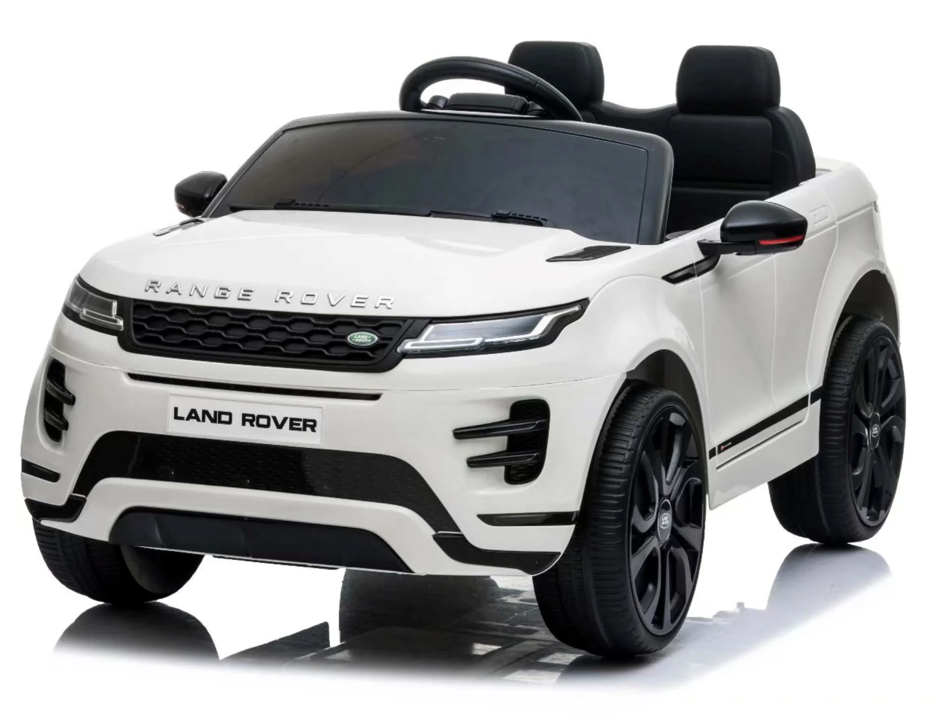 image for Masinuta electrica Kids car RANGE ROVER EVOQUE, motor 35Wx2, roti EVA, Alb foto