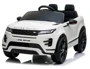 Masinuta electrica Kids car RANGE ROVER EVOQUE, motor 35Wx2, roti EVA, Alb foto