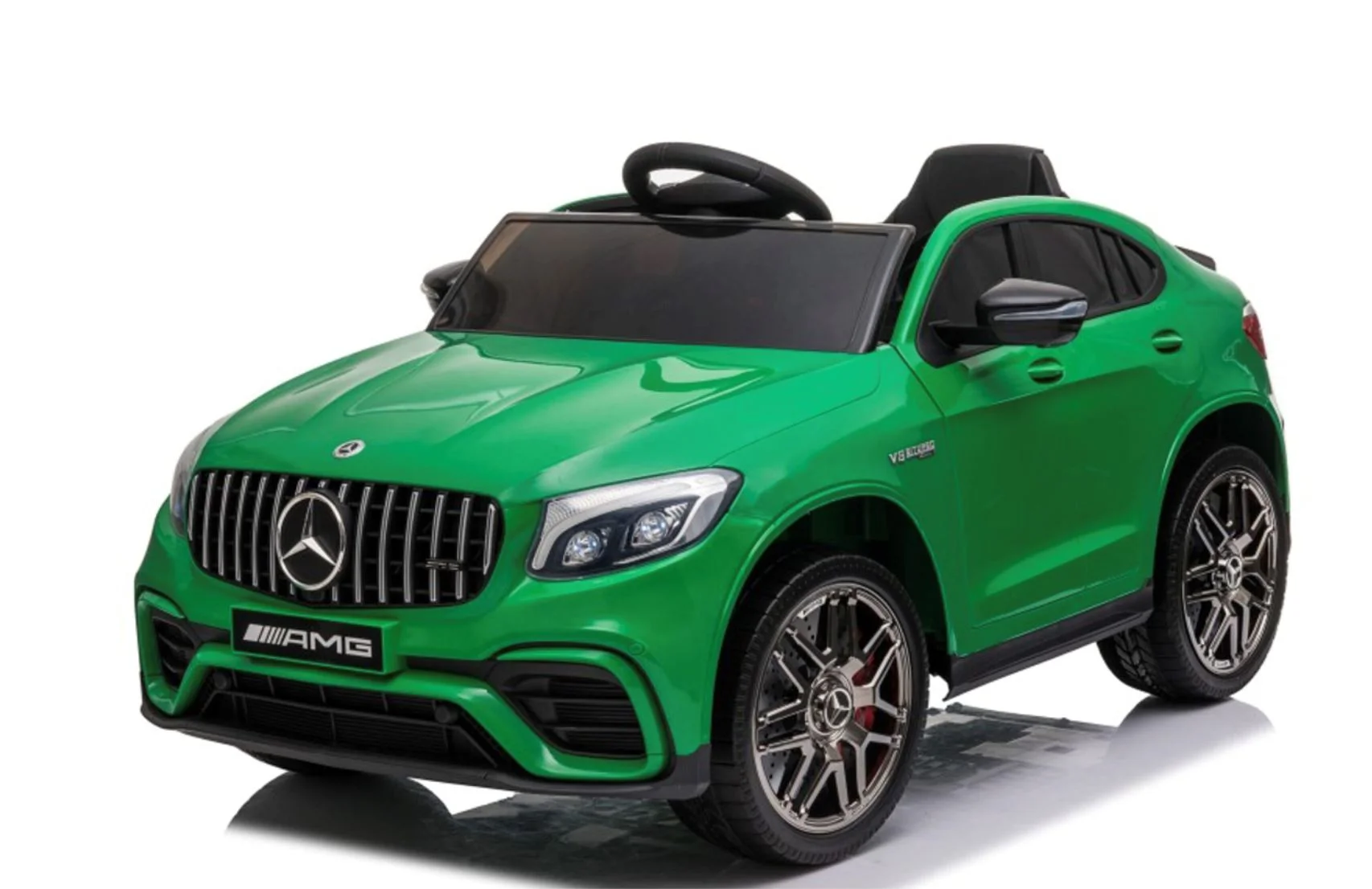 image for Masinuta electrica Kids car MERCEDES-BENZ AMG GLC 63S, Verde foto