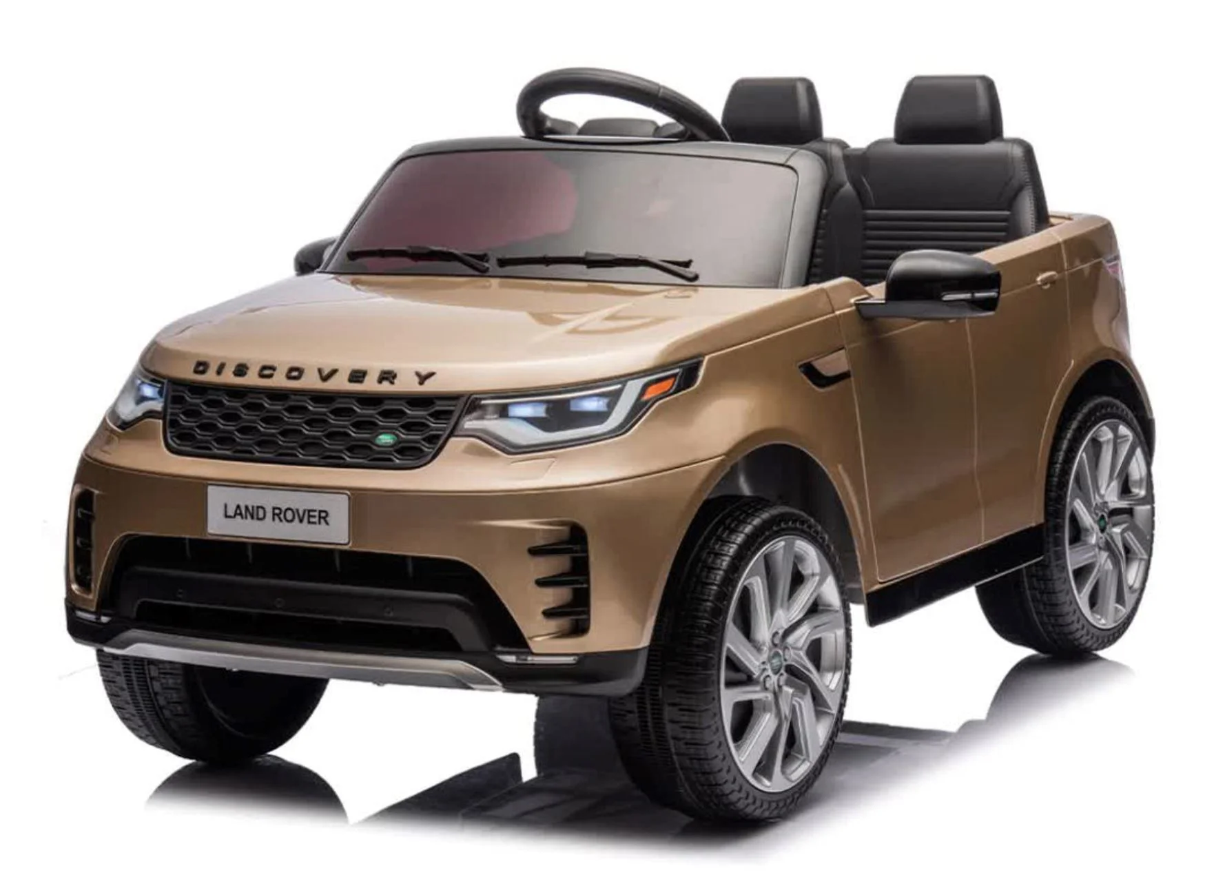 image for Masinuta electrica Kids car LAND ROVER DISCOVERY, 12V4.5AH, Auriu foto