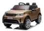 Masinuta electrica Kids car LAND ROVER DISCOVERY, 12V4.5AH, Auriu foto