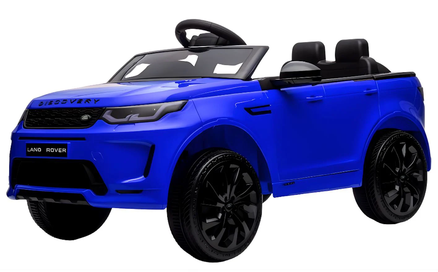 image for Электромобиль Kids Car LAND ROVER DISCOVERY, 12V7AH, синий foto