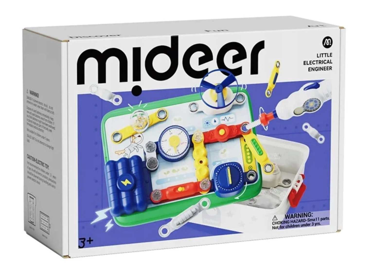 image for Игровой набор Mideer Маленький инженер-электрик Запуск ракеты foto