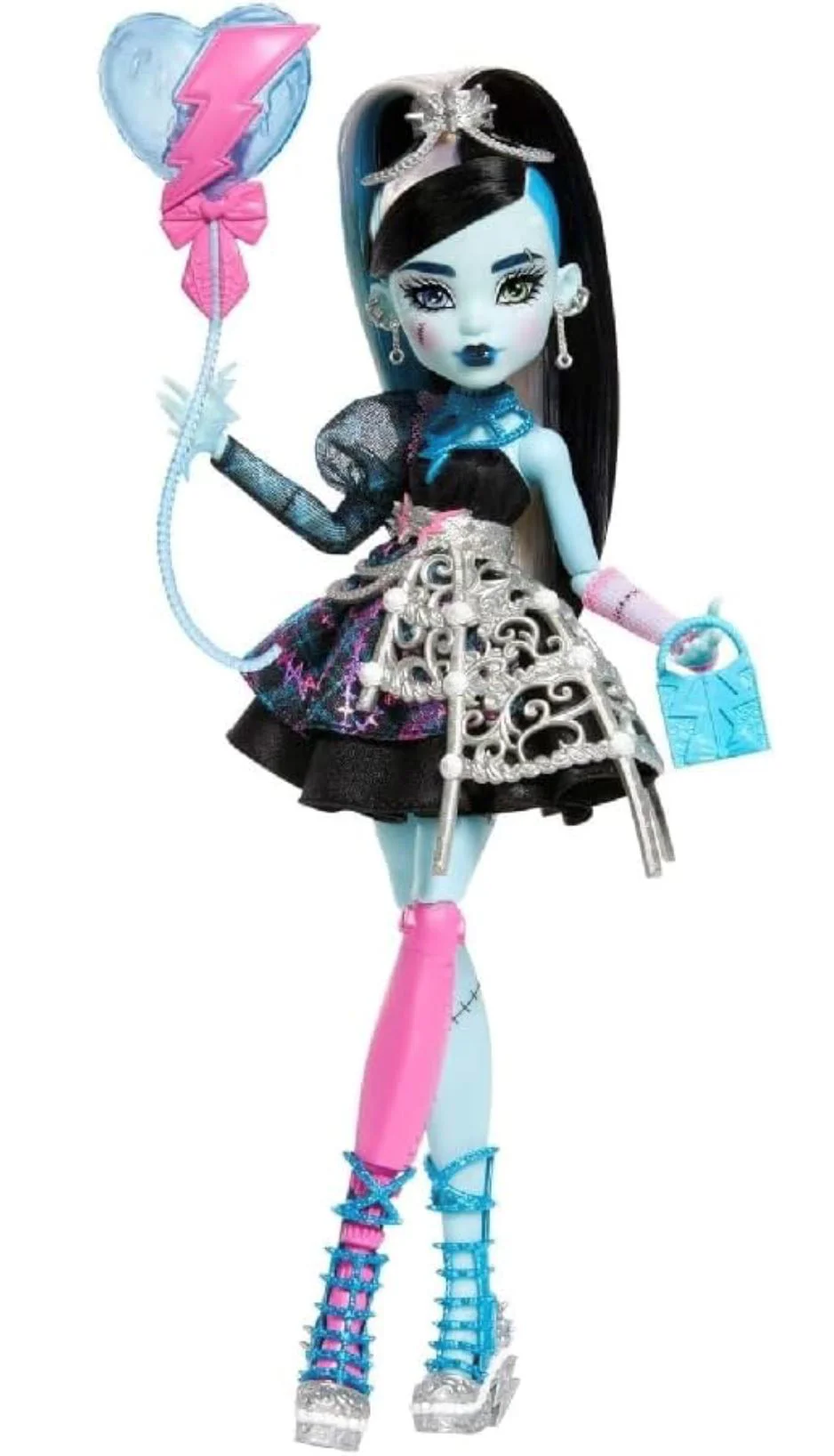 Set de joaca Barbie Monster High, Frankie Stein cu accesorii foto