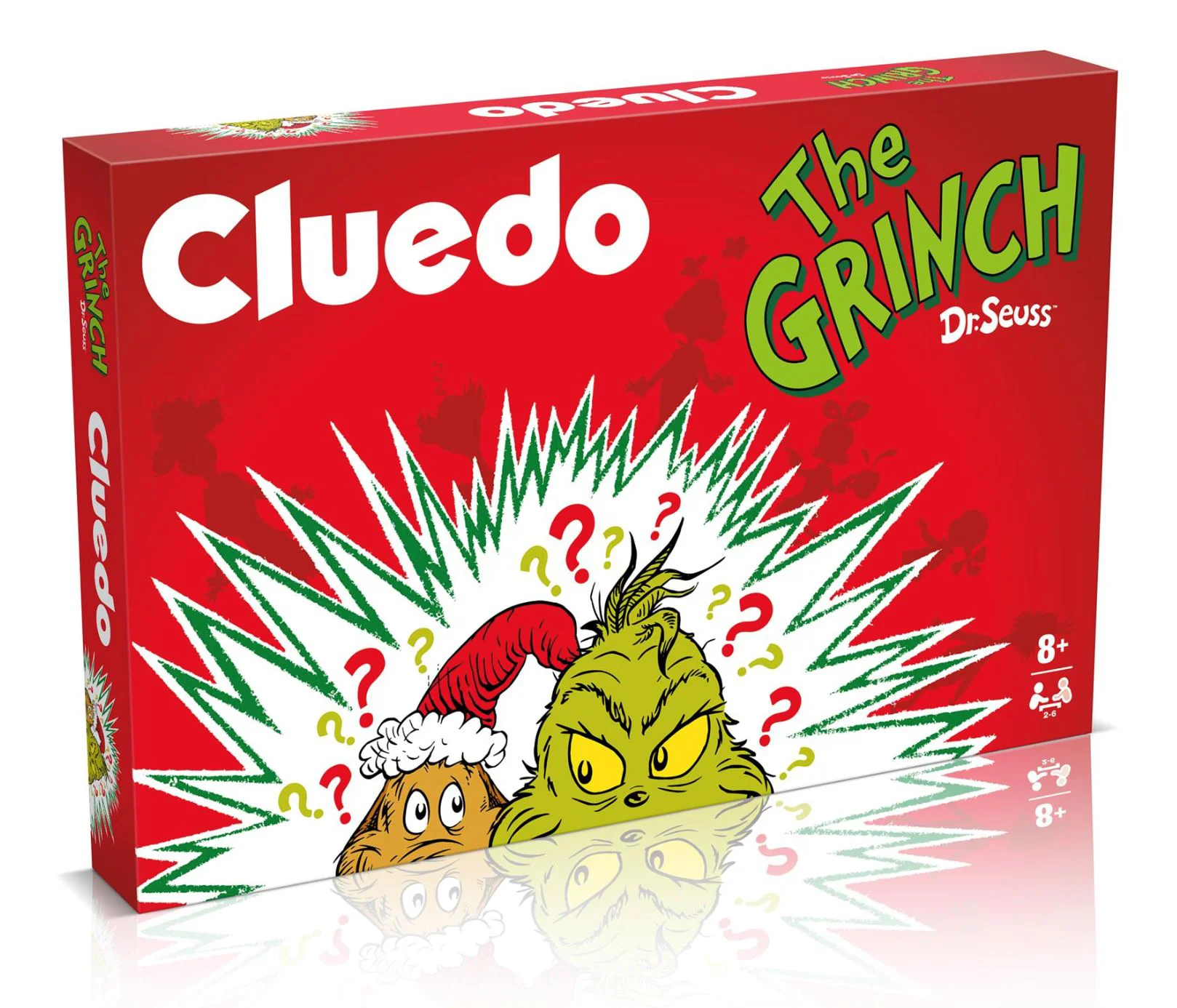 image for Joc de masa Winning Moves The Grinch, (en) foto