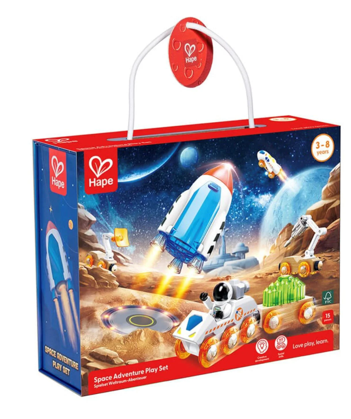 image for Set de joaca Hape Aventuri spatiale foto