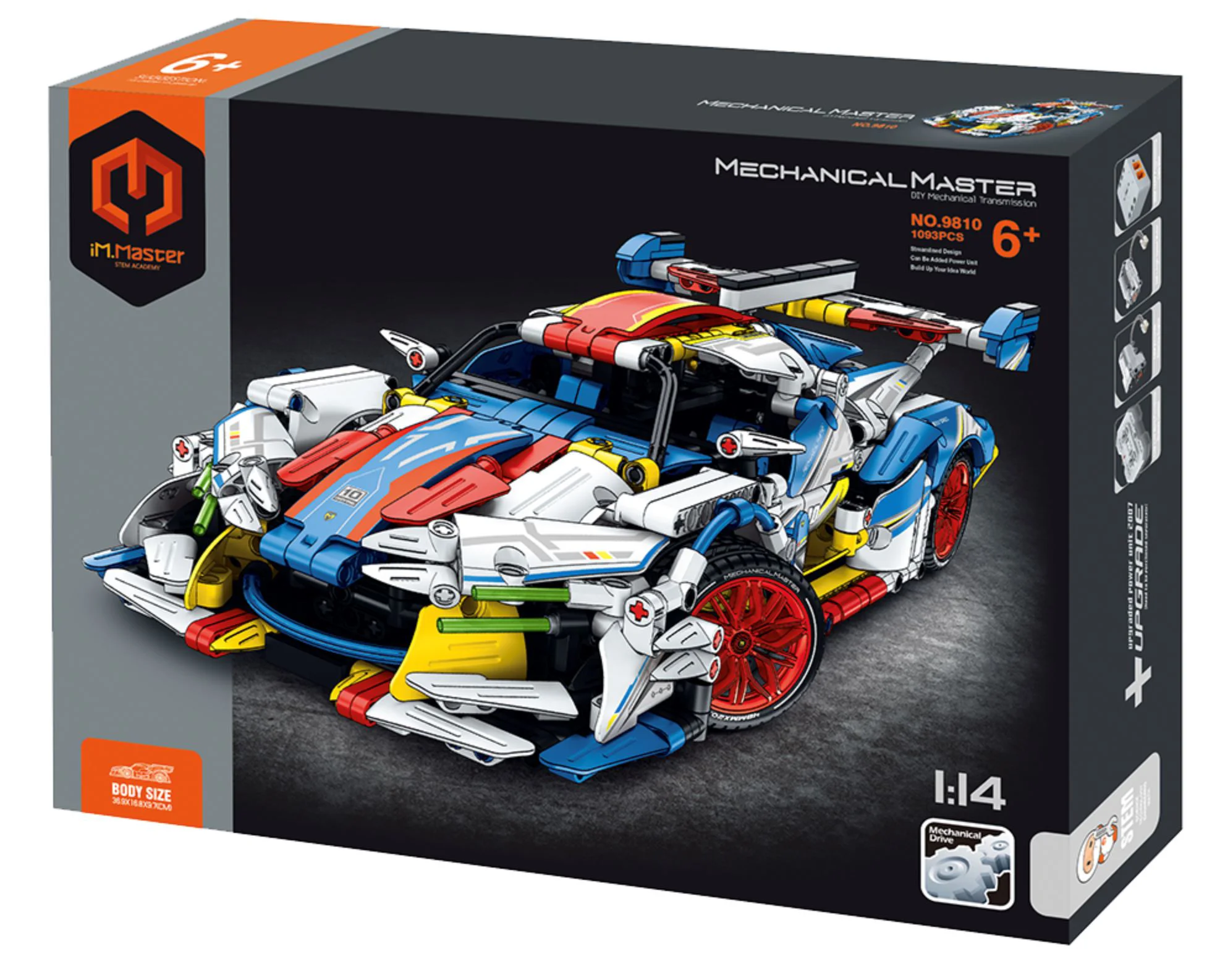 image for Set de constructie iM Master Automobil sportiv, 1093 el. foto