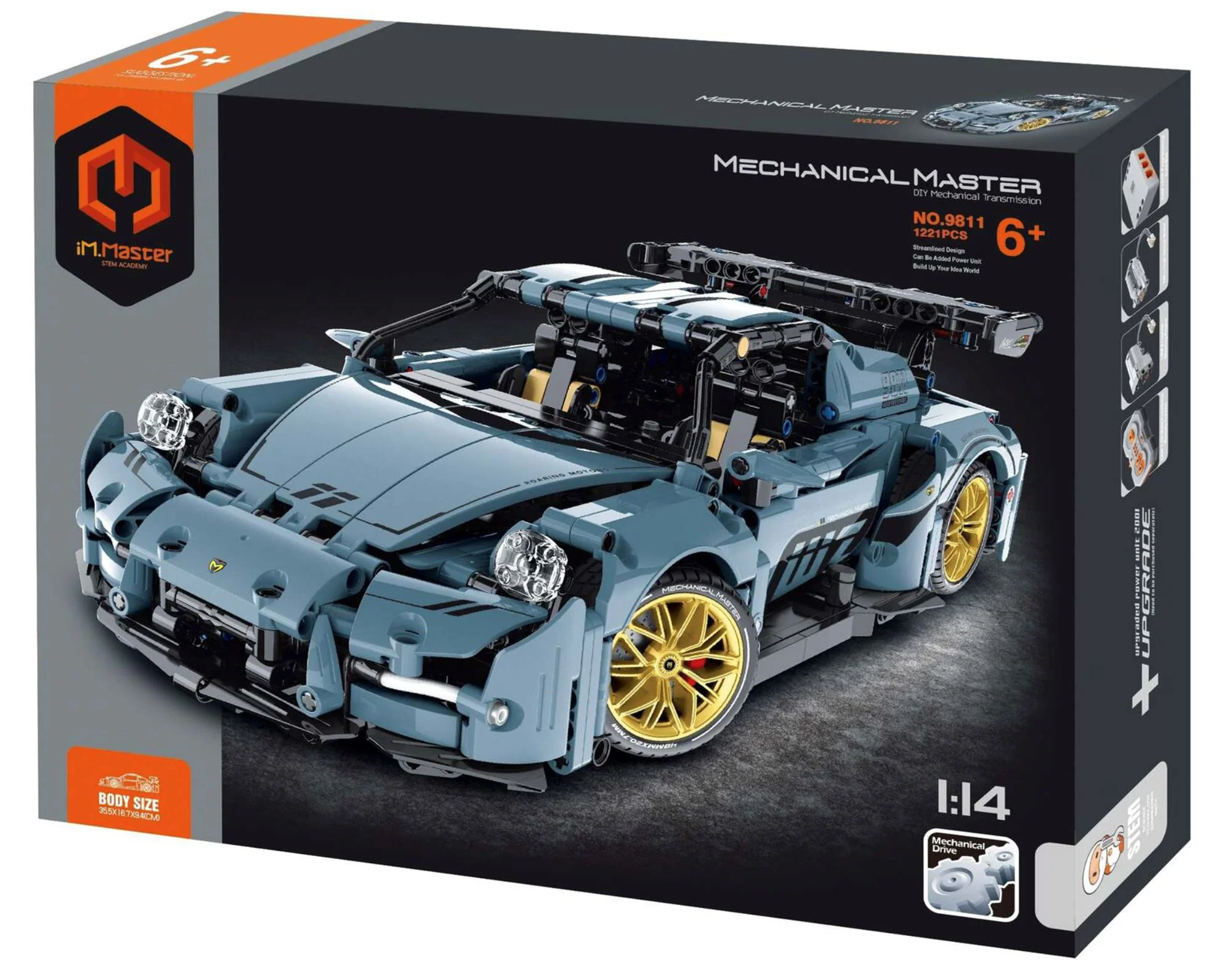image for Set de constructie iM Master Automobil sportiv, 1221 el. foto