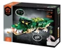 Set de constructie 3 in 1 iM Master Crocodil, cu telecomanda, 513 el. foto