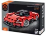 Set de constructie iM Master Automobil sportiv, 1131 el. foto