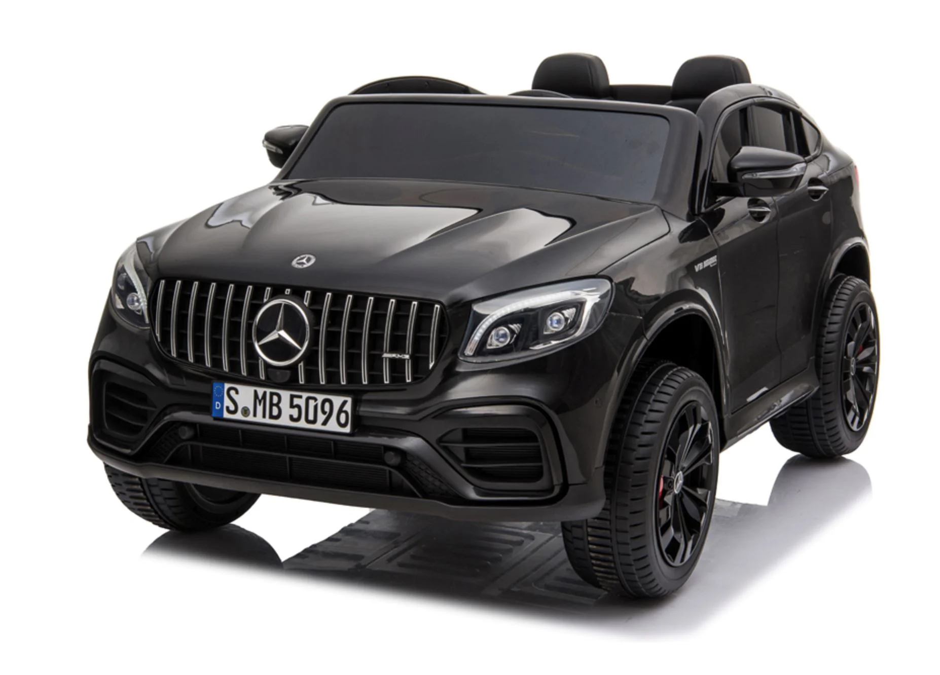 image for Электромобиль Kids Car Mercedes-Benz GLC 63S, 12V7Ah, мотор 35Wx2, колеса EVA foto