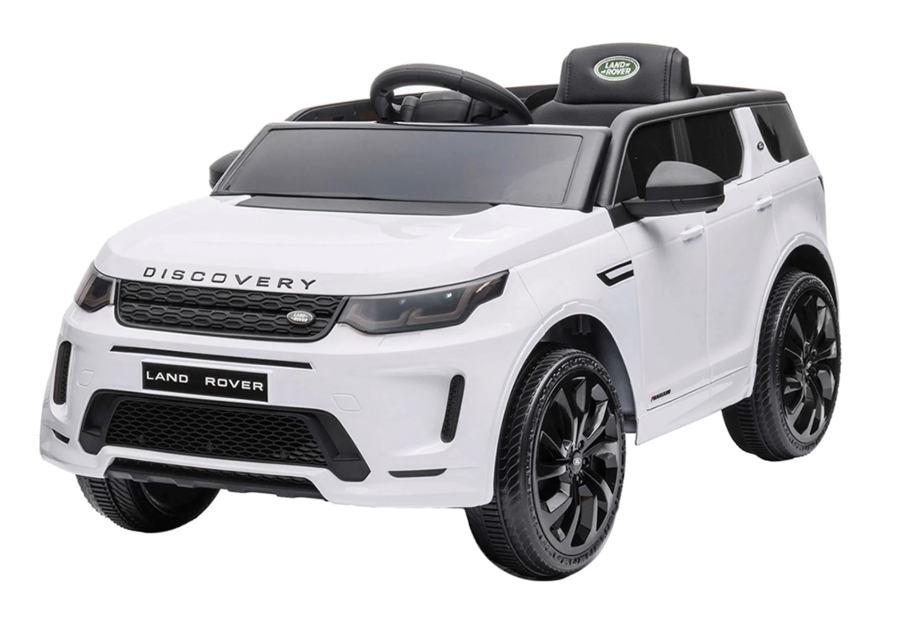 image for Электромобиль Kids Car Land Rover DISCOVERY, 12V7Ah, мотор 390x2, белый foto