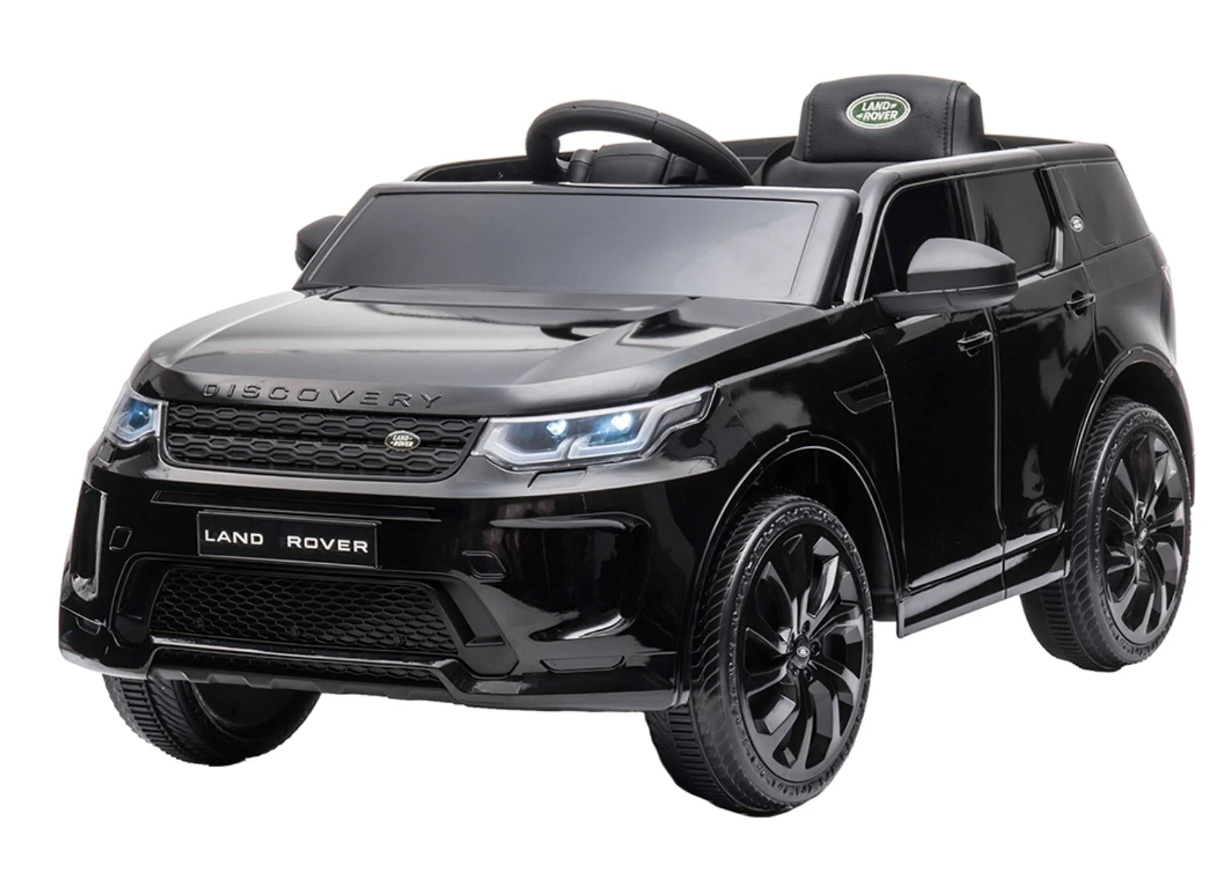 image for Электромобиль Kids Car Land Rover DISCOVERY, 12V7Ah, мотор 390x2, колеса EVA foto