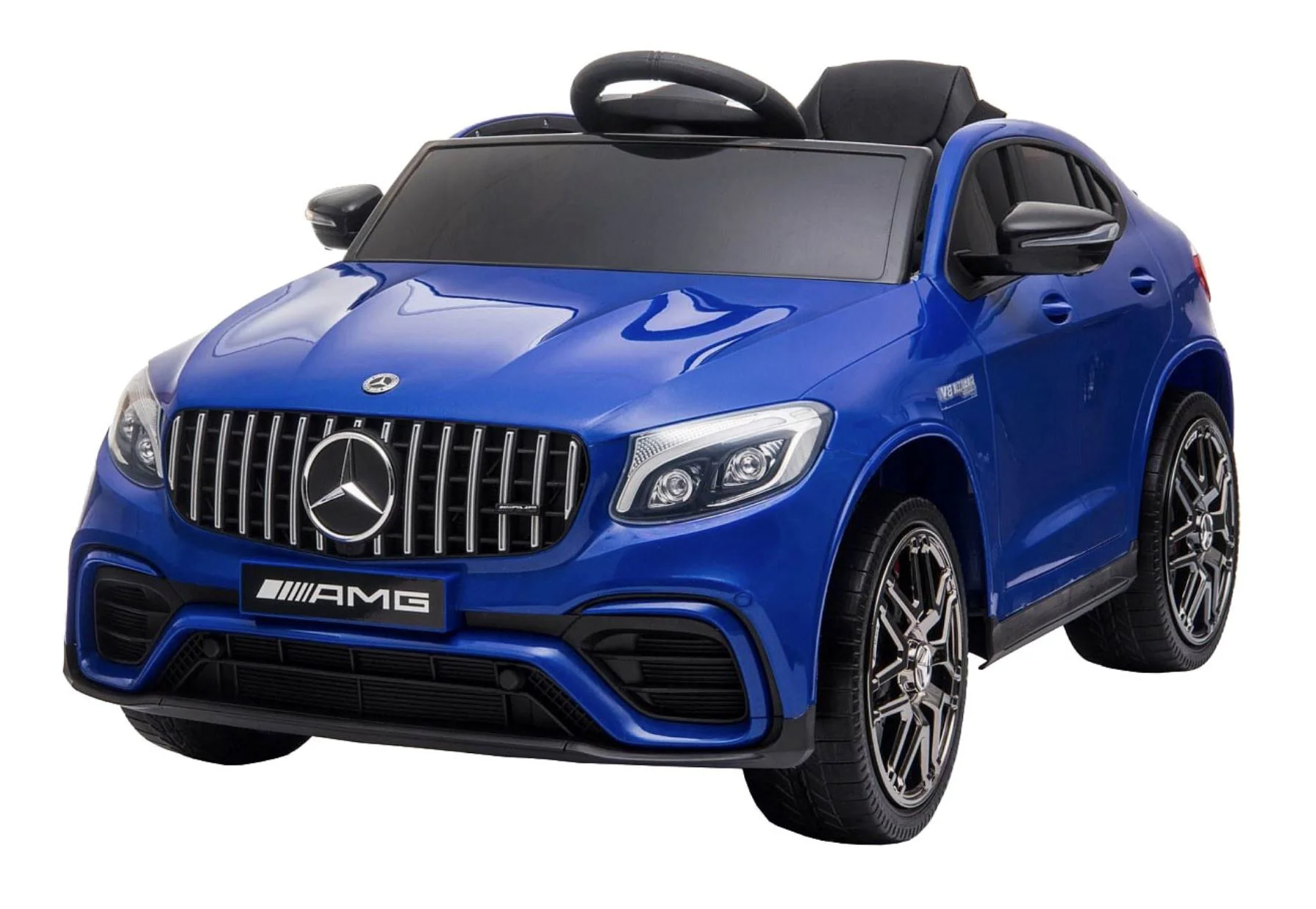 image for Masinuta electrica Kids car Mercedes-Benz AMG GLC 63S, 12V7Ah, motor 390x2, roti EVA foto