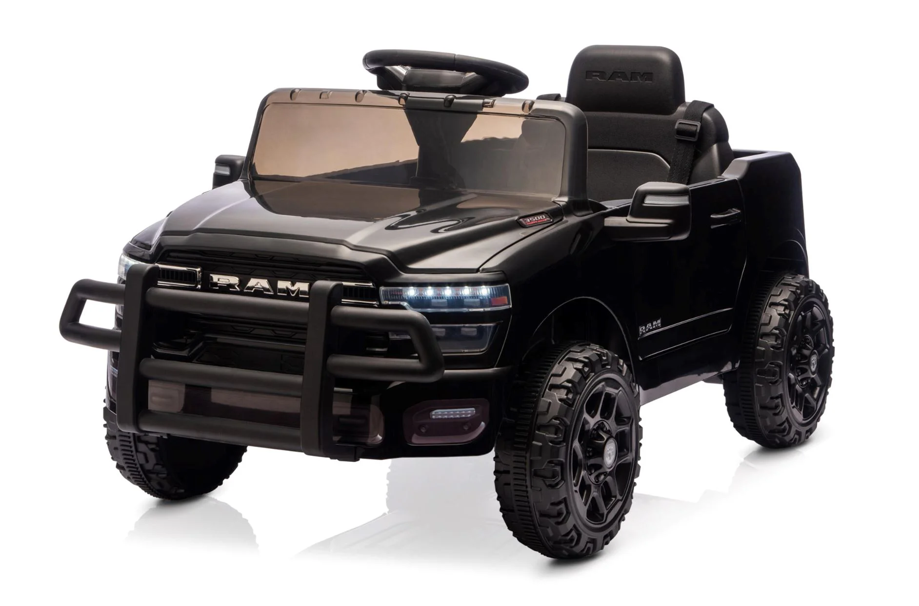 image for Электромобиль Kids Car Dodge Ram 3500, 12V7AH, мотор 390x2, колеса EVA foto