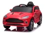 Masinuta electrica Kids car Aston Martin, 12V7Ah, motor 390x2, roti EVA, Rosu foto
