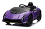 Masinuta electrica Kids car Lamborghini Autentica, 12V7Ah, motor 380x4, roti EVA foto