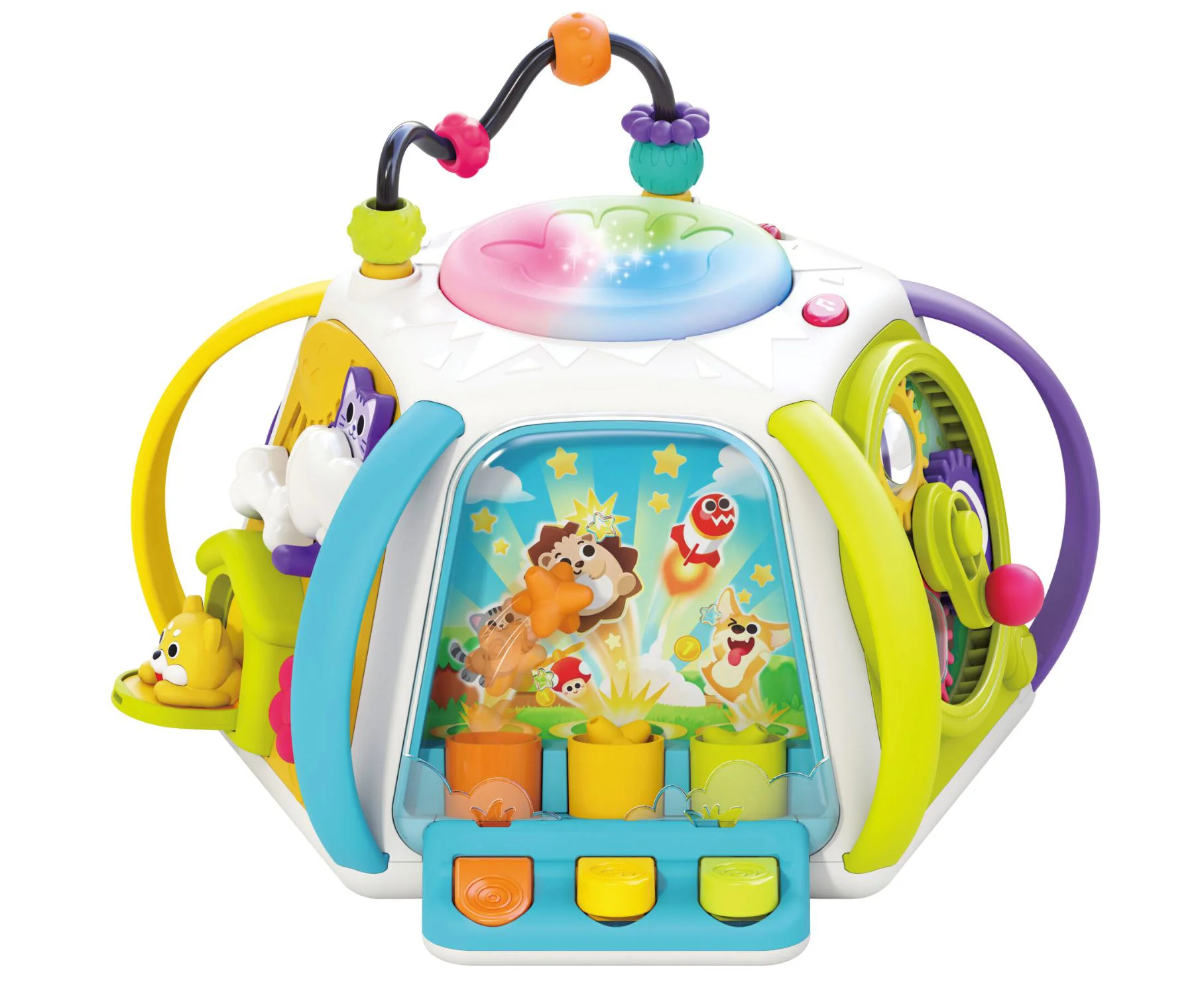 image for Монтессори куб Hola Toys Раннее обучение foto