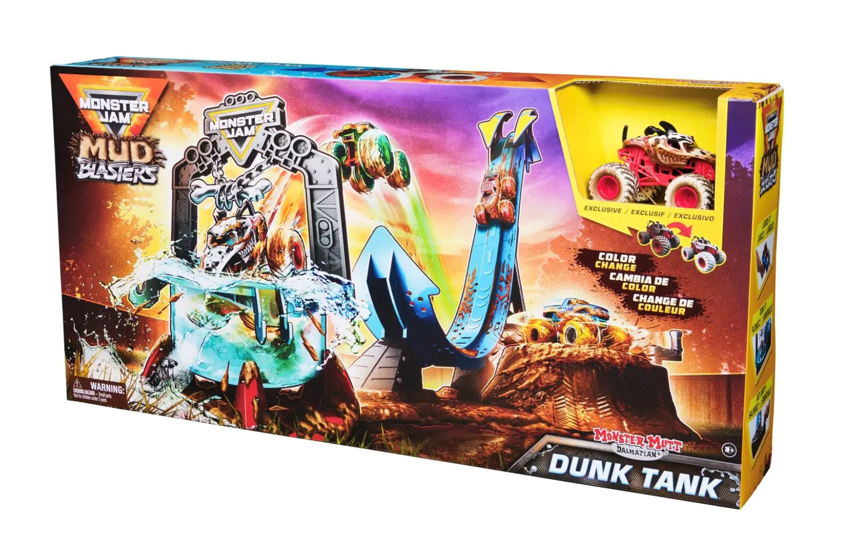 image for Игровой набор Spin Master Monster Jam, Mud Blasters foto