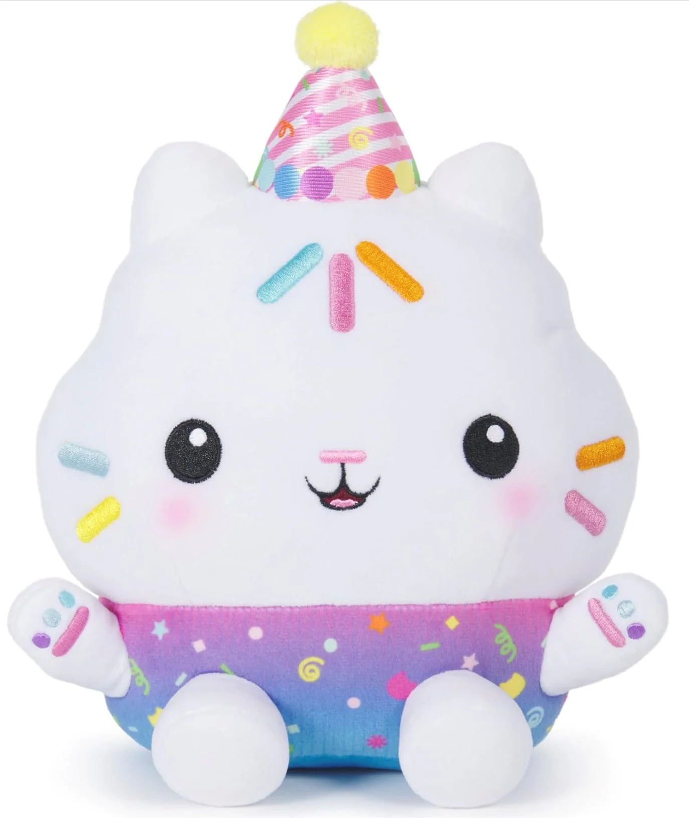 Jucarie de plus Spin Master Cakey Cat, seria Gabbys Dollhouse foto